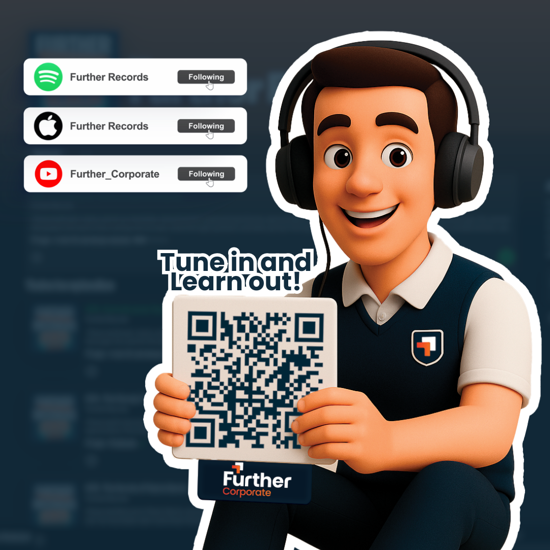 Podcast production desk